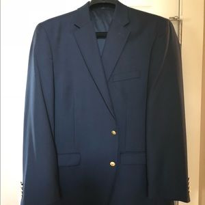 Ralph Lauren men’s navy blazer